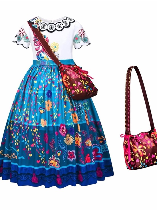 Other - Encanto Mirabel Girls Dress & Bag